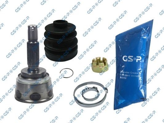 Šarnīru komplekts, Piedziņas vārpsta GSP 839010 GSP 839010 Pusass šarnīrs MITSUBISHI ECLIPSE 2004