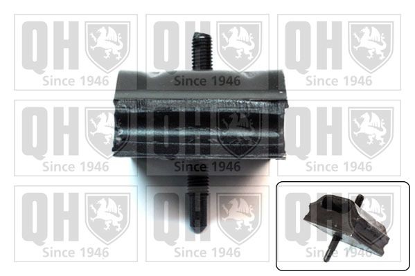 QUINTON HAZELL Suspensão, corpo do eixo EM1896 Suspensão apoio do eixo QUINTON HAZELL Mercedes-Benz Série 124 EM1896