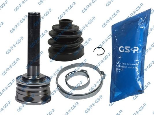 GSP Kit giunti semiasse 839027 GSP 839027 costo Giunto omocinetico MITSUBISHI Pajero Mini I Fuoristrada chiuso (H51, H56A) originale
