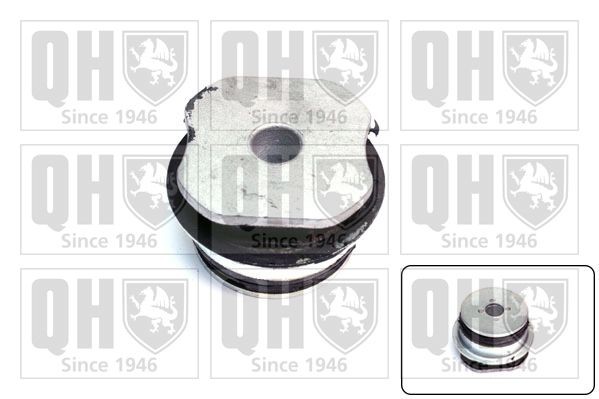 QUINTON HAZELL Suspension, bras de liaison EM3083 Fiat 500 Silent bloc de suspension QUINTON HAZELL EM3083