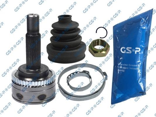 GSP Šarnīru komplekts, Piedziņas vārpsta 839102 GSP 839102 Pusass šarnīrs Volkswagen KAEFER orģinālās