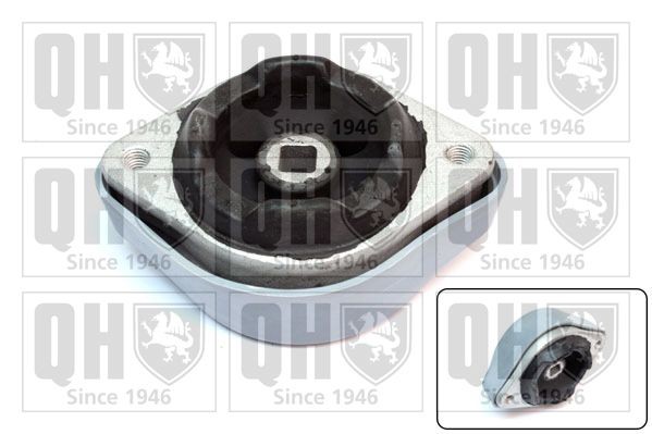 QUINTON HAZELL Mounting, automatic transmission EM4074 Audi 80 QUINTON HAZELL gearbox mount EM4074