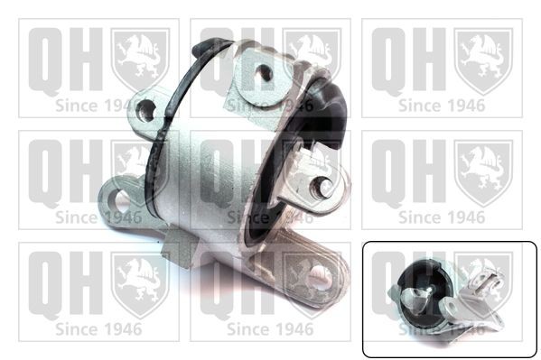 QUINTON HAZELL Mounting, automatic transmission EM4094 QUINTON HAZELL EM4094 MITSUBISHI 3000 GT gearbox mount replacement
