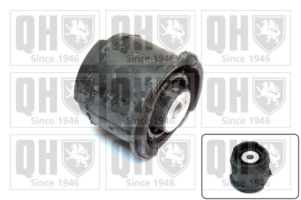 QUINTON HAZELL Lagring, akselskråstøtte EM4112 Traversforing QUINTON HAZELL BMW 2-serie EM4112