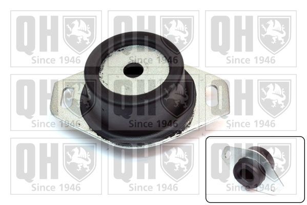 QUINTON HAZELL Ophæng, automatisk gearkasse EM4145 Gearkasseophæng QUINTON HAZELL Audi 80 EM4145