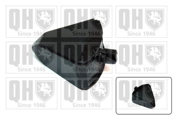 QUINTON HAZELL Gummianslag, affjedring EM4230 EM4230 Støddæmper manchet CITROËN XSARA QUINTON HAZELL