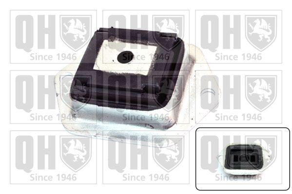 Supporto assale QUINTON HAZELL EM4231 QUINTON HAZELL EM4231 Silent block ponte Citroën XSARA 2018