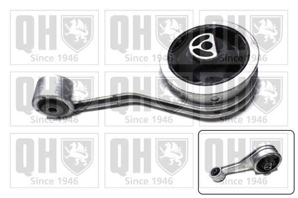 Vaihteiston tuki, autom. QUINTON HAZELL EM4426 QUINTON HAZELL EM4426: Vaihdelaatikon tukikumi Mazda 2 2017