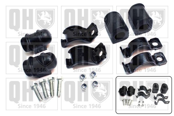 QUINTON HAZELL Reparatieset, stabilisatorophanging EMBK2064 QUINTON HAZELL EMBK2064 Stabilisatorstang rubbers Renault Megane 1 Cabrio prijs