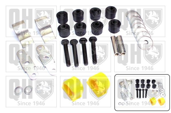 QUINTON HAZELL Remkomplekts, Stabilizatora bukse EMBK2082 QUINTON HAZELL EMBK2082 Stabilizatora atsaite Renault Trafic Bus T5 par izdevīgu cenu