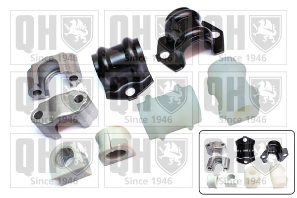 QUINTON HAZELL Repair Kit, stabilizer suspension EMBK2255 EMBK2255 QUINTON HAZELL anti-roll bar bush kit for MAZDA