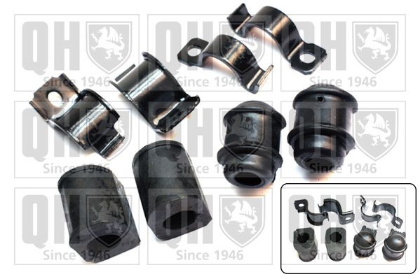 QUINTON HAZELL Kit de reparação, apoio da barra estabilizadora EMBK2413 EMBK2413 QUINTON HAZELL Bieleta de barra estabilizadora Renault baratos