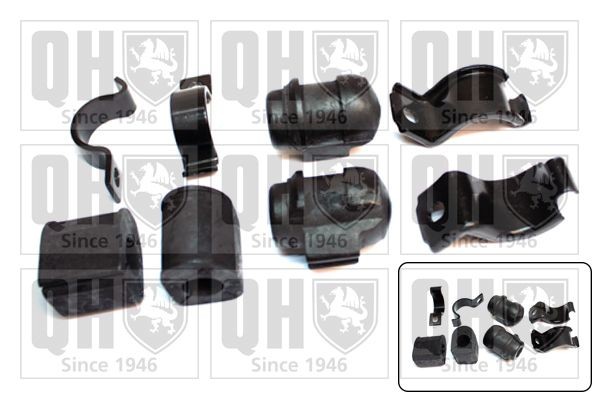 QUINTON HAZELL Kit de reparação, apoio da barra estabilizadora EMBK2658 EMBK2658 QUINTON HAZELL Pendural da barra estabilizadora Renault baratos