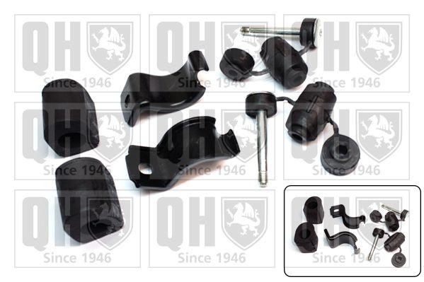 QUINTON HAZELL Repair Kit, stabilizer suspension EMBK2659 QUINTON HAZELL EMBK2659 Renault Kangoo kc01 drop link replacement