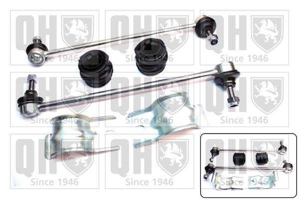 QUINTON HAZELL Stabilizatora komplekts EMBK2660 EMBK2660 Stabilizators balstiekārta PEUGEOT PARTNER QUINTON HAZELL