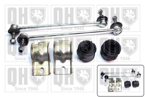 QUINTON HAZELL Stabilisatorsatz EMBK2661 EMBK2661 Stabilisatorstange QUINTON HAZELL SKODA Kosten