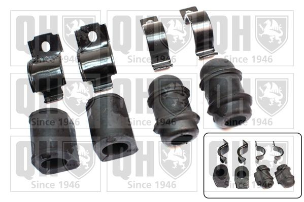QUINTON HAZELL Reparationssats, krängningshämmarfäste EMBK3058 Byta Stabilisatorstag Renault Megane 1 Grandtour kostnad QUINTON HAZELL EMBK3058