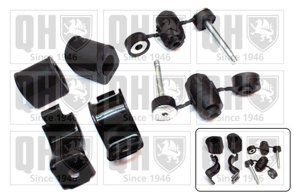 QUINTON HAZELL Kit de réparation, suspension du stabilisateur EMBK3062 EMBK3062 Biellette stabilisatrice RENAULT CLIO QUINTON HAZELL