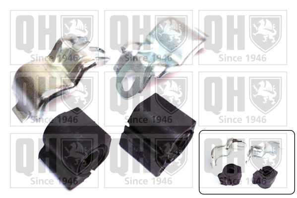 Remondikomplekt, stabilisaatorilaager QUINTON HAZELL EMBK3066 QUINTON HAZELL EMBK3066 Stabilisaatori puksid CITROËN C2 2008