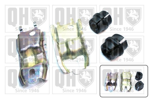 QUINTON HAZELL Remondikomplekt, stabilisaatorilaager EMBK3069 QUINTON HAZELL EMBK3069 Stabilisaatori puksid Peugeot 308 CC hind