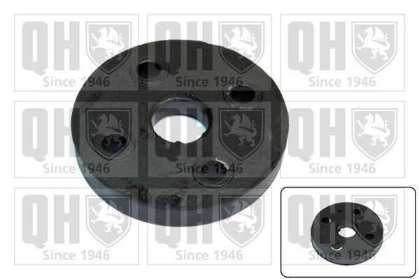 QUINTON HAZELL Flange, coluna de direcção EMD1631 QUINTON HAZELL EMD1631 originais Articulação, coluna de direcção Boxer Camião de plataforma/Chassis (250) custo