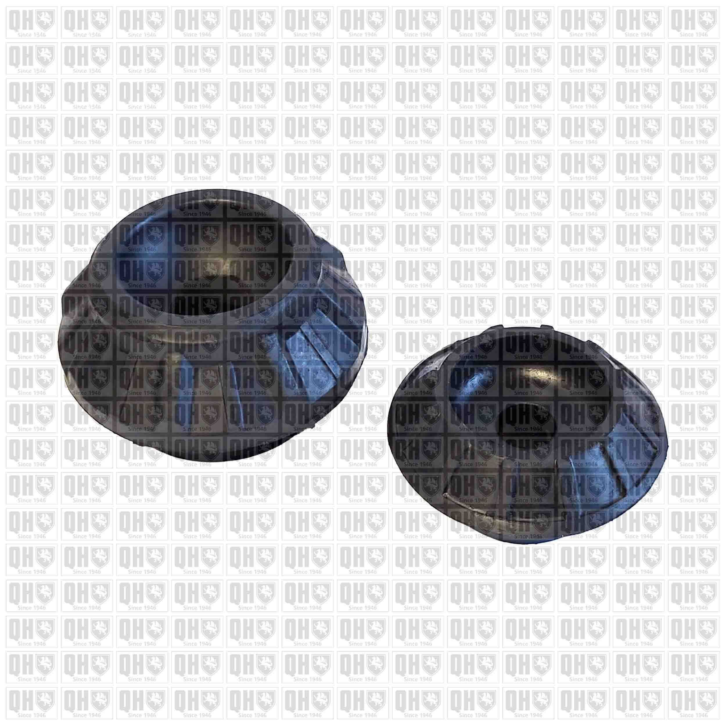 Reparatieset, Ring voor schokbreker veerpootlager QUINTON HAZELL EMR6038 QUINTON HAZELL EMR6038 Veerpoot rubber SEAT ALHAMBRA 2009