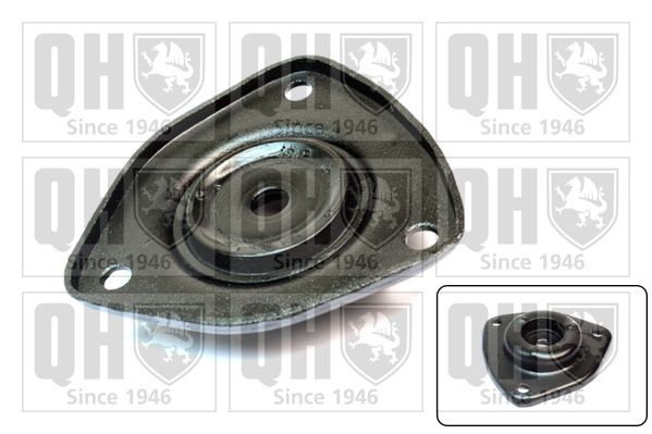 Coupelle d'amortisseur QUINTON HAZELL EMR6051 QUINTON HAZELL EMR6051 Tête d'amortisseur avant et arrière Nissan ALMERA 2007