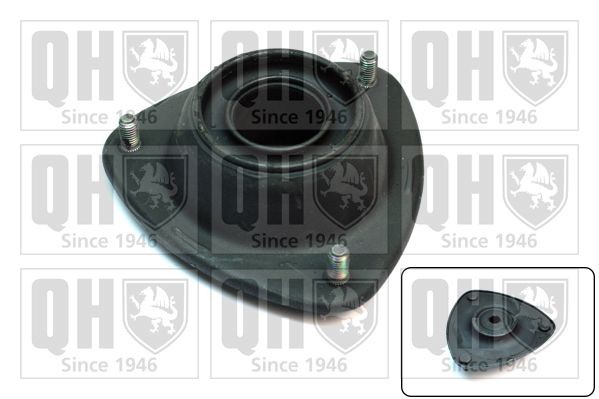 QUINTON HAZELL Suporte de apoio do conjunto mola / amortecedor EMR6058 QUINTON HAZELL EMR6058 Topo de amortecedor Subaru JUSTY originais