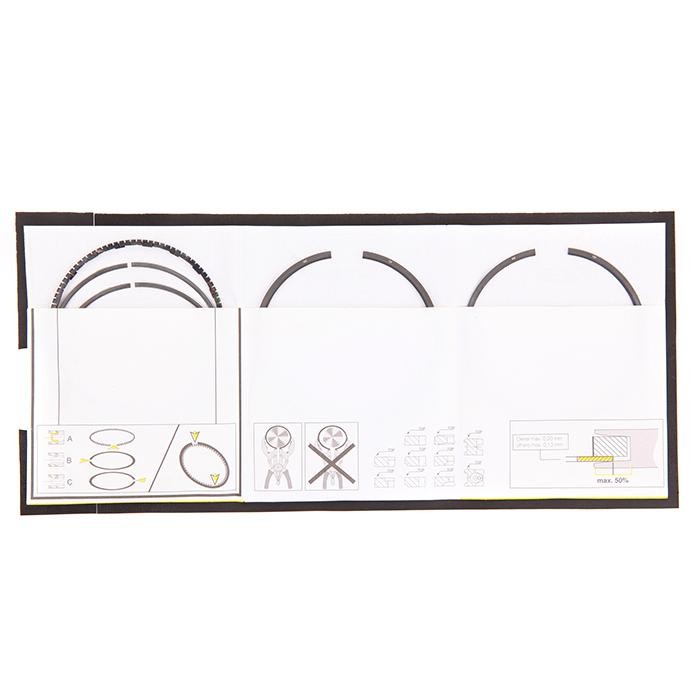 GOETZE ENGINE Männänrengassarja 08-306800-00 GOETZE ENGINE 08-306800-00 Peugeot 306 7a männänrenkaat hinta