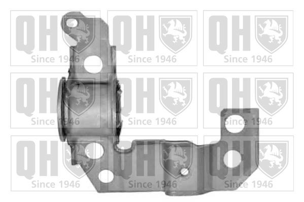 QUINTON HAZELL Suspension, bras de liaison EMS8034 Fiat 500 Silent bloc triangle QUINTON HAZELL EMS8034