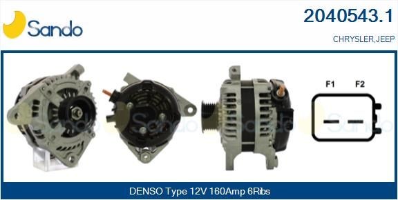 SANDO Dynamo 2040543.1 Dynamo SANDO Chrysler 300 2040543.1
