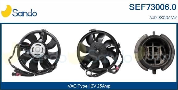 SANDO Μοτέρ, βεντιλατέρ ψυγείου SEF73006.0 SANDO SEF73006.0 Μοτέρ, βεντιλατέρ ψυγείου Octavia I Van / Combi (1U5) τιμες