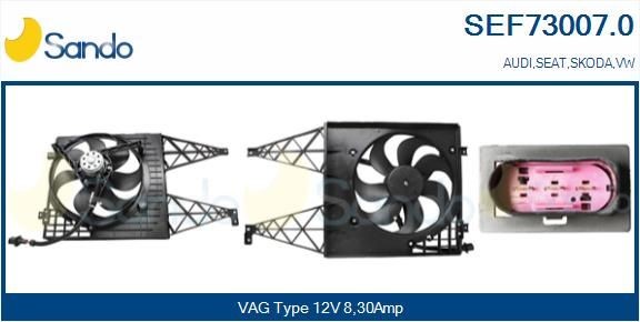 SANDO Μοτέρ, βεντιλατέρ ψυγείου SEF73007.0 SANDO SEF73007.0 Μοτέρ, βεντιλατέρ ψυγείου Octavia I Van / Combi (1U5) τιμες