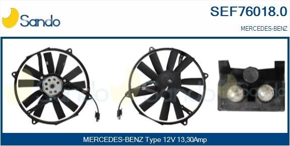 SANDO Μοτέρ, βεντιλατέρ ψυγείου SEF76018.0 SANDO SEF76018.0 Μοτέρ, βεντιλατέρ ψυγείου Mercedes S213 All Terrain τιμες