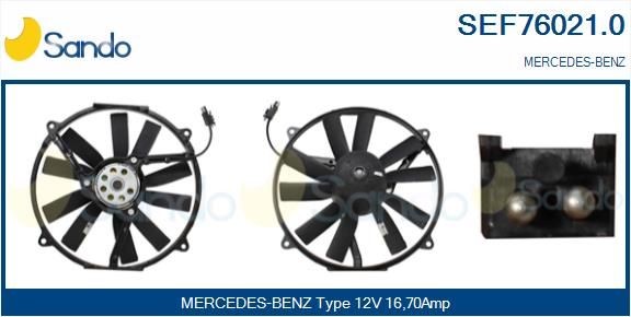 SANDO Moteur électrique, ventilateur pour radiateurs SEF76021.0 SANDO SEF76021.0 Moteur électrique, ventilateur pour radiateurs Mercedes S213 All Terrain prix