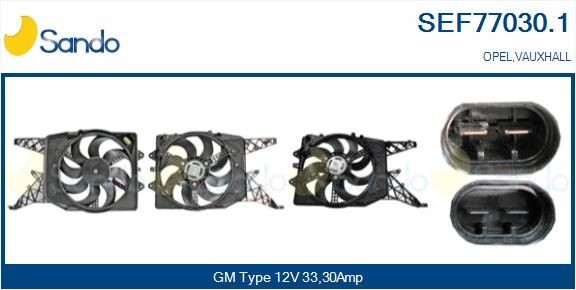 SANDO Μοτέρ, βεντιλατέρ ψυγείου SEF77030.1 SANDO SEF77030.1 Μοτέρ, βεντιλατέρ ψυγείου Astra H A04 φθηνά