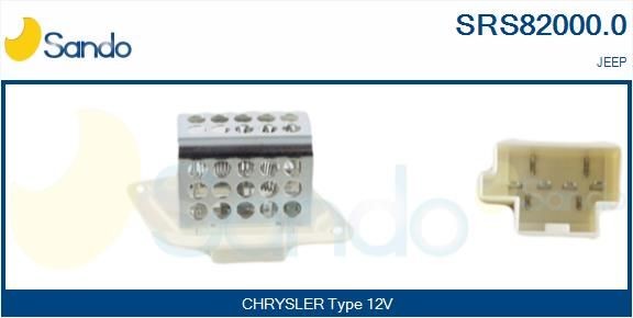 SANDO Resistenza ventola abitacolo SRS82000.0 SRS82000.0 Resistenza del ventilatore abitacolo SANDO Honda