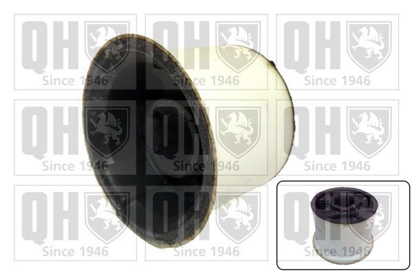 QUINTON HAZELL Suspensão, braço oscilante EMS8210 QUINTON HAZELL EMS8210 Casquilhos do triângulo de suspensão Skoda Fabia 6y Sedan preço