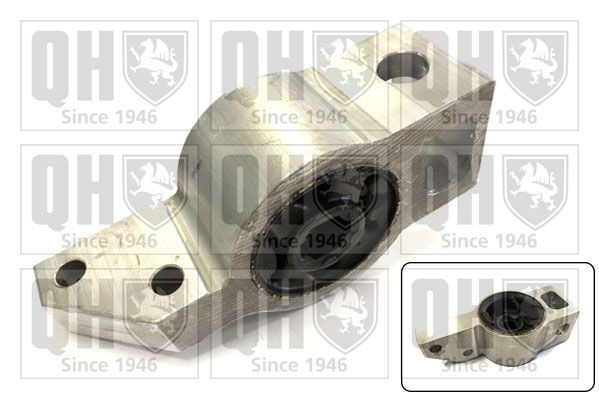 QUINTON HAZELL Suspensão, braço oscilante EMS8230 QUINTON HAZELL Casquilho de braço de suspensão SKODA EMS8230