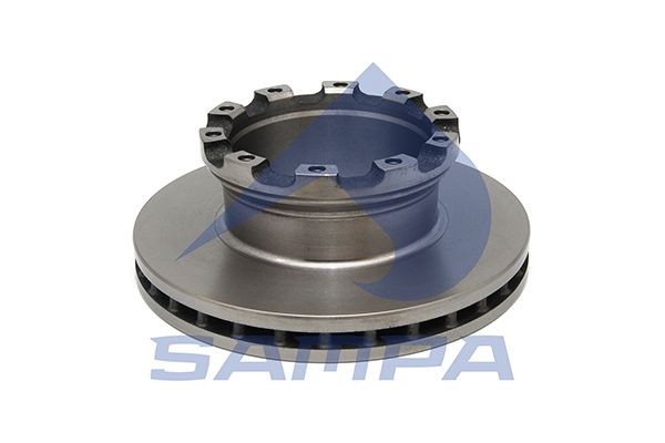 SAMPA Disque de frein 075.219 Disque SAMPA MITSUBISHI 075.219