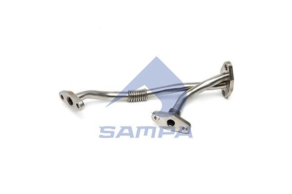 SAMPA Olejové vedenie 205.396 SAMPA Olejová hadica chladenia turba 205.396 skúsenosti