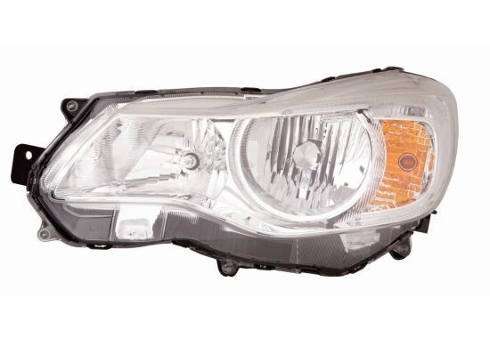 ABAKUS Koplamp 220-1122LNLEHM2 ABAKUS 220-1122LNLEHM2 Koplamp