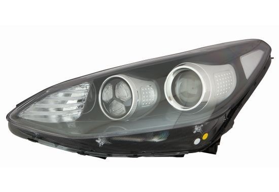 ABAKUS Koplamp 223-1162R-LDEM2 Kia CARENS Voorlamp ABAKUS 223-1162R-LDEM2