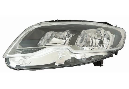 Faro anteriore ABAKUS 550-1169R-LDEM2 ABAKUS 550-1169R-LDEM2 Fari PEUGEOT 301 2019
