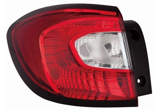 Farolim ABAKUS 551-19A9L-UE ABAKUS 551-19A9L-UE Farolim traseiro RENAULT CAPTUR 2018