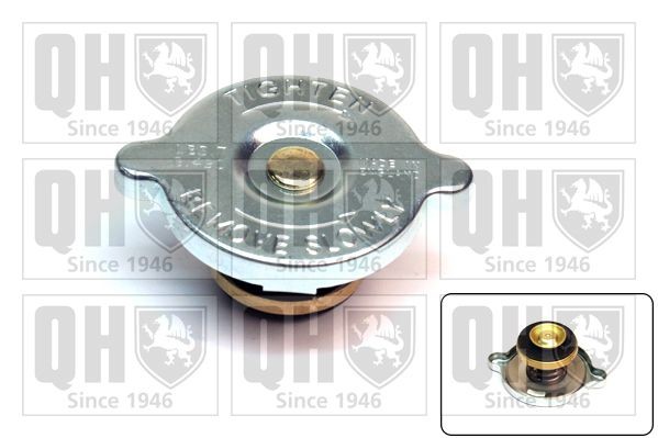 QUINTON HAZELL Radiateurdop FC41A QUINTON HAZELL FC41A Radiateurdop SKODA Kamiq (NW4) goedkoop