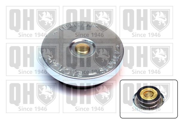 QUINTON HAZELL Radiator cap FC42A FC42A QUINTON HAZELL radiator cap for HONDA HR-V