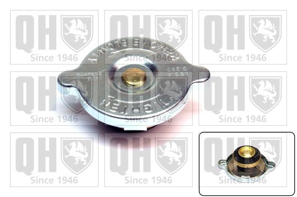 QUINTON HAZELL Skrulokk radiator FC43 QUINTON HAZELL FC43 Radiatorlokk Duett PV 445 Stasjonsvogn (P445) pris
