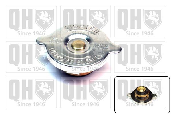 QUINTON HAZELL Tappo, radiatore FC43A QUINTON HAZELL FC43A Radiator cap Alfa Romeo Spider 916 originali prezzo