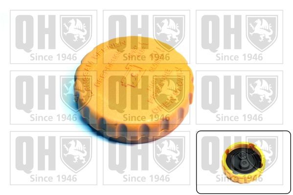 Uzatvárací kryt, nádobka chladiacej kvapaliny QUINTON HAZELL FC500 QUINTON HAZELL FC500: Uzáver nádrżky pre chladiacu zmes Ford FUSION 2011
